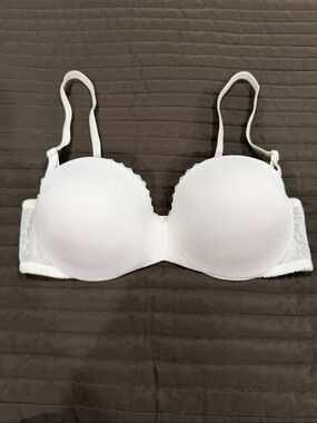 Lily of France Strap or Strapless Padded T-Shirt Bra